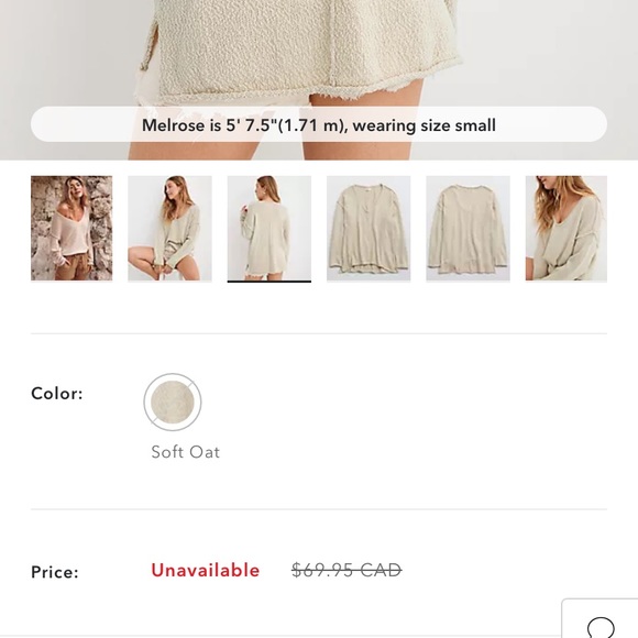 🌸 Aerie 🌸 “oversized voop sweater” - Picture 4 of 14